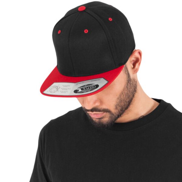 Flexfit Fitted Snapback Cap Thumbnail