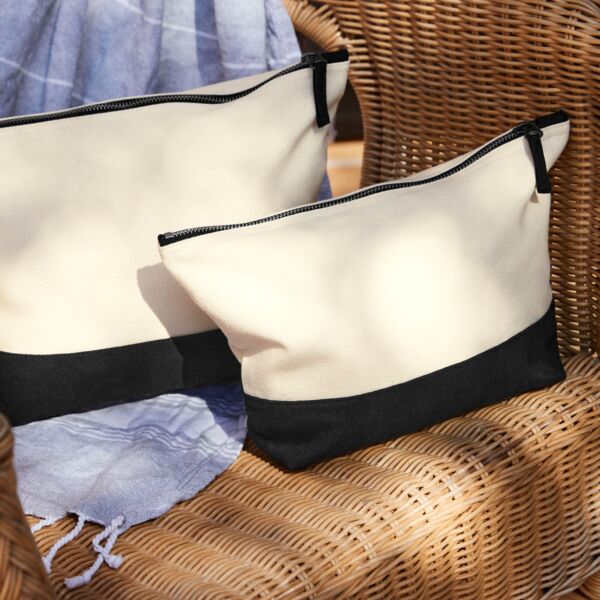 Dipped Base Canvas Accessory Bag Thumbnail