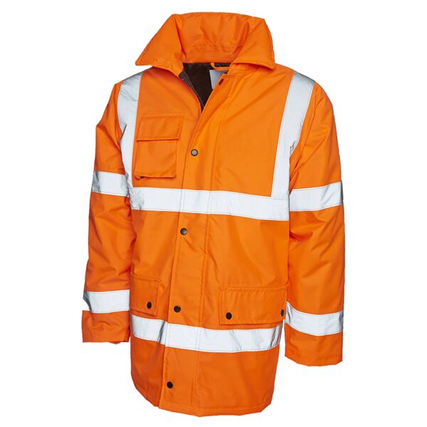 Euronics Hi Vis Road Safety Jacket 3xl Thumbnail