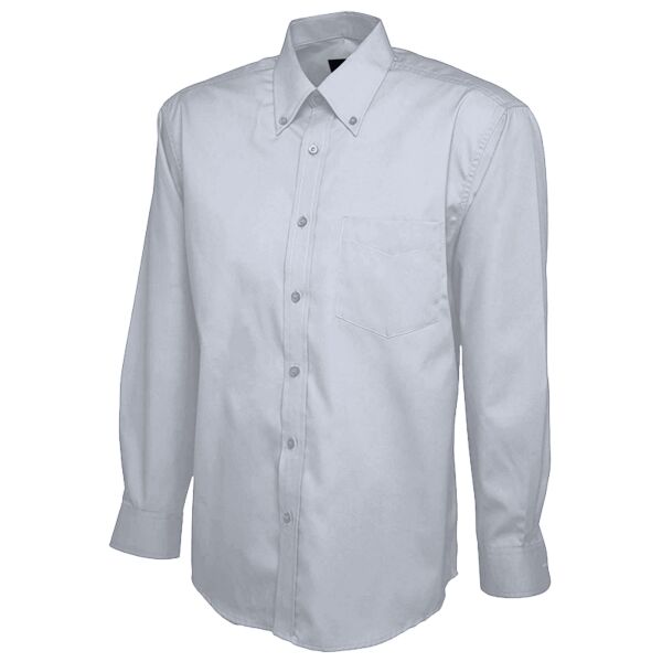 Euronics Mens Pinpoint Oxford Full Sleeve Shirt Thumbnail