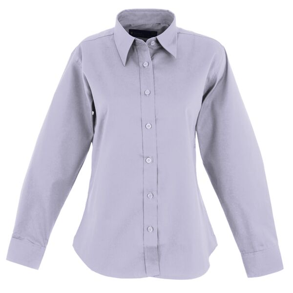 Euronics Ladies Pinpoint Oxford Full Sleeve Shirt Thumbnail