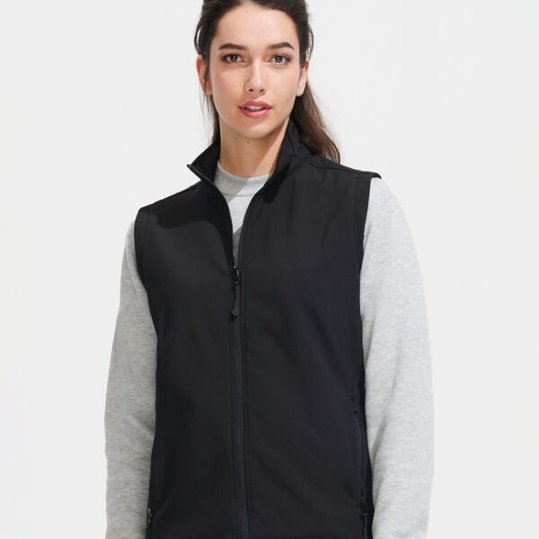 Euronics SOL'S Ladies Race Soft Shell Bodywarmer Thumbnail