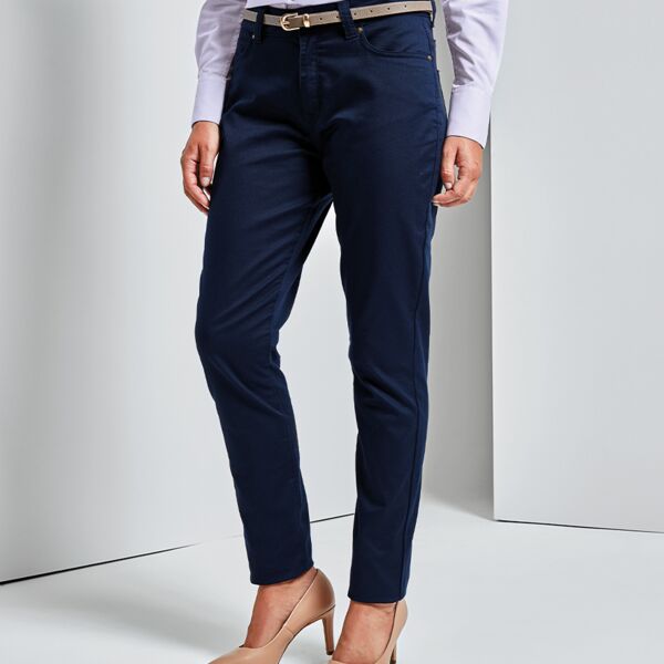 Euronics Premier Ladies Performance Chino Jeans Thumbnail