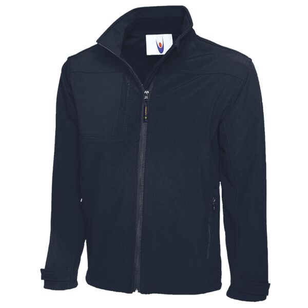 Euronics Classic Full Zip Soft Shell Jacket Thumbnail