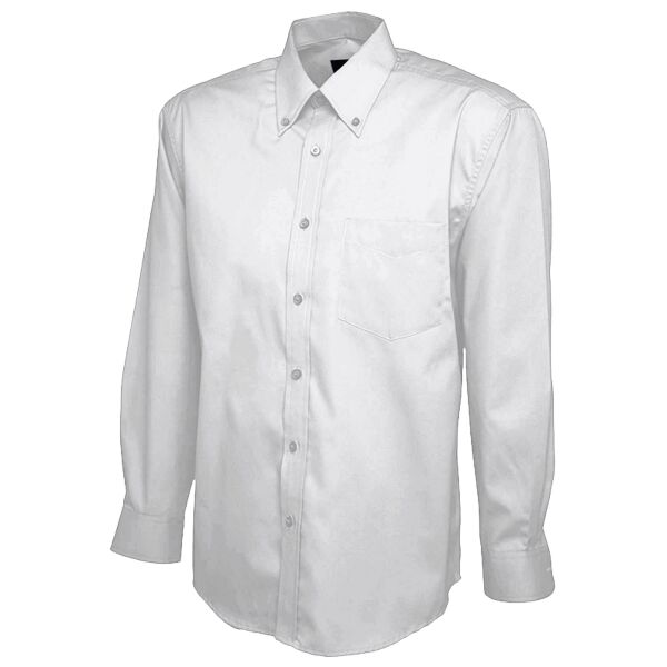Euronics Agents Mens Pinpoint Oxford Full Sleeve Shirt Thumbnail