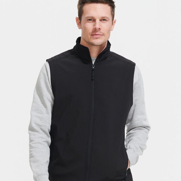 Euronics Agents SOL'S Race Soft Shell Bodywarmer Thumbnail