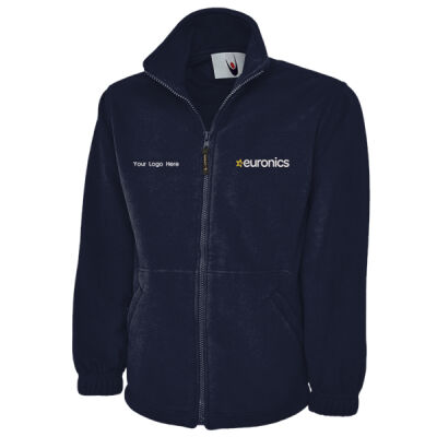 MENS FLEECE 3XL (inc Euronics/ Your Logo/ 2 x Brand Logos) Thumbnail