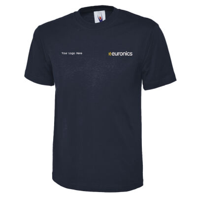 MENS T-SHIRT (inc Euronics/ Your logo) Thumbnail