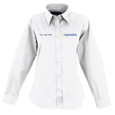 LADIES SHIRT (inc Euronics/ Your logo) Thumbnail