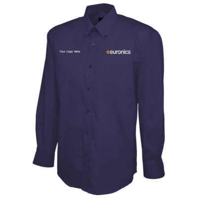 MENS SHIRT (inc Euronics/ Your Logo/ 1 x Brand Logo) Thumbnail