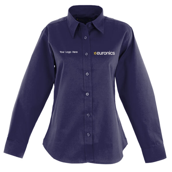 LADIES SHIRT (inc Euronics/ Your Logo/ 2 x Brand Logos) Thumbnail