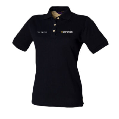 LADIES POLO (inc Euronics/ Your Logo/ 2 x Brand Logos) Thumbnail