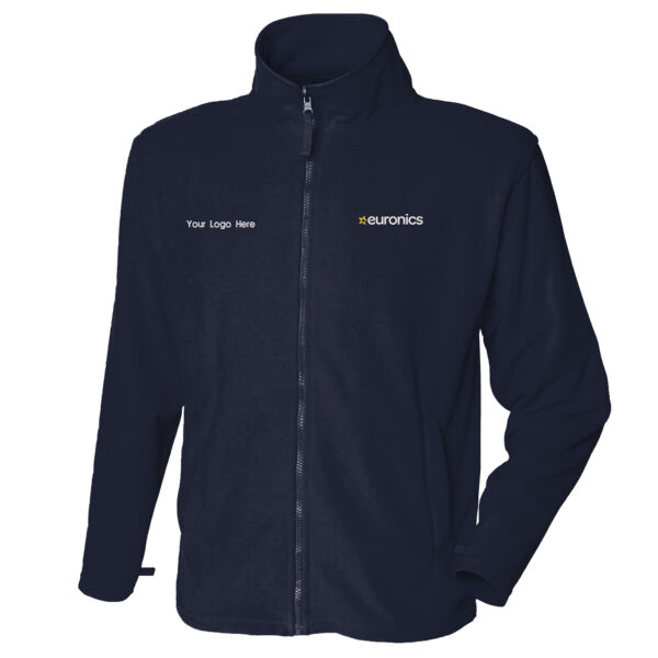 MENS MICRO FLEECE (inc Euronics/ Your Logo/ 2 x Brand Logos) Thumbnail