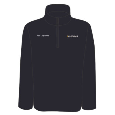 MENS QTR ZIP MICRO FLEECE (inc Euronics/ Your Logo/ 1 x Brand Logo) Thumbnail