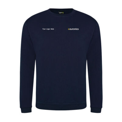MENS SWEATSHIRT (inc Euronics/ Your logo) Thumbnail