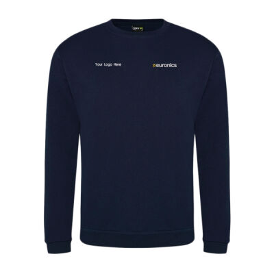 MENS SWEATER (inc Euronics/ Your Logo/ 1 x Brand Logo) Thumbnail