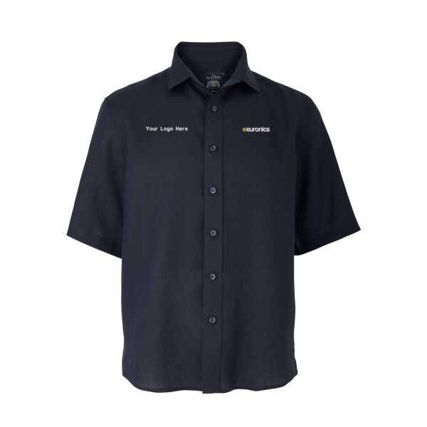MENS S/S SHIRT (inc Euronics/ Your Logo/ 2 x Brand Logos) Thumbnail