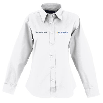 Ladies Shirt (Inc Your Logo) Thumbnail