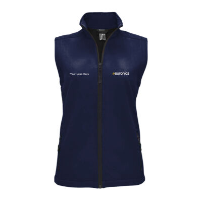 Ladies Softshell Gilet (Inc Your Logo) Thumbnail