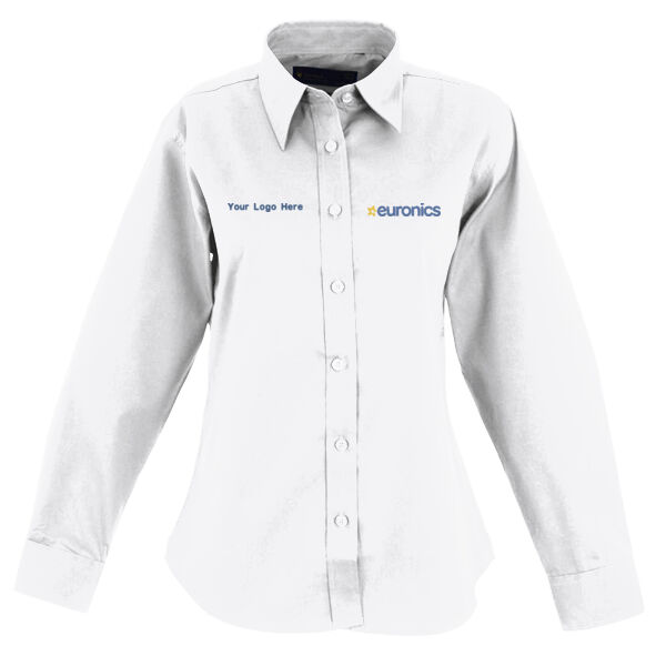 Ladies Shirt (Inc Your Logo + 1 Brand Logo) Thumbnail