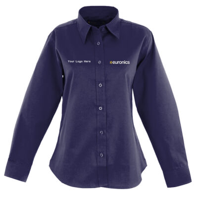 Ladies Shirt (Inc Your Logo + 1 Brand Logo) 2 Thumbnail