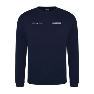 Mens Sweatshirt (Inc Your Logo + 1 Brand Logo) Thumbnail