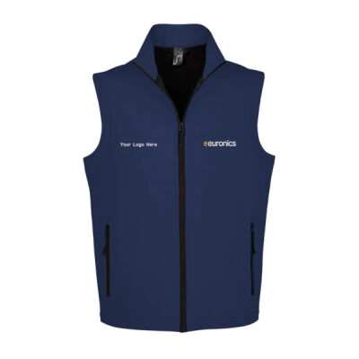 Mens Softshell Gilet (Inc Your Logo + 1 Brand Logo) Thumbnail