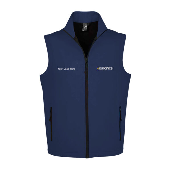 Mens Softshell Gilet (Inc Your Logo + 1 Brand Logo) Thumbnail