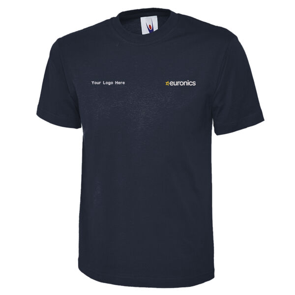 Mens T-Shirt (Inc Your Logo + 2 Brand Logos) Thumbnail