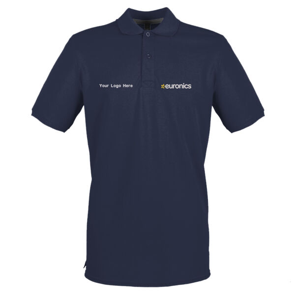 Mens Polo (Inc Your Logo + 2 Brand Logos) Thumbnail