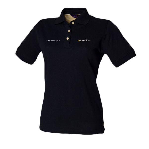 Ladies Polo (Inc Your Logo + 2 Brand Logos) Thumbnail