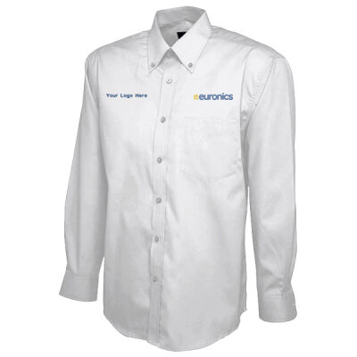Mens Shirt (Inc Your Logo + 2 Brand Logos) Thumbnail