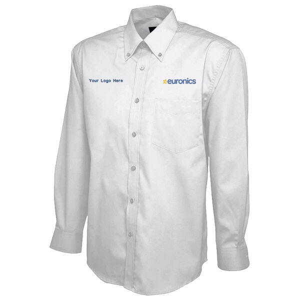 Mens Shirt (Inc Your Logo + 2 Brand Logos) Thumbnail