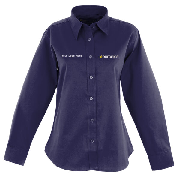 Ladies Shirt (Inc Your Logo + 2 Brand Logos)  Thumbnail