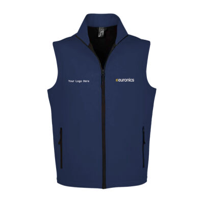 Mens Softshell Gilet (Inc Your Logo + 2 Brand Logos) Thumbnail