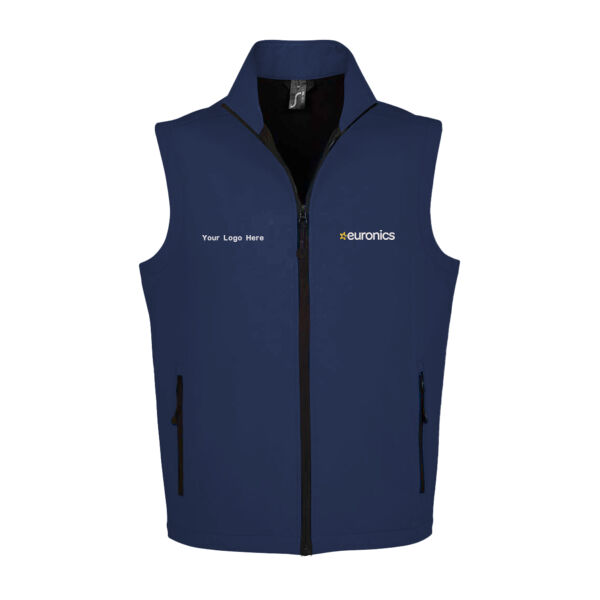 Mens Softshell Gilet (Inc Your Logo + 2 Brand Logos) Thumbnail