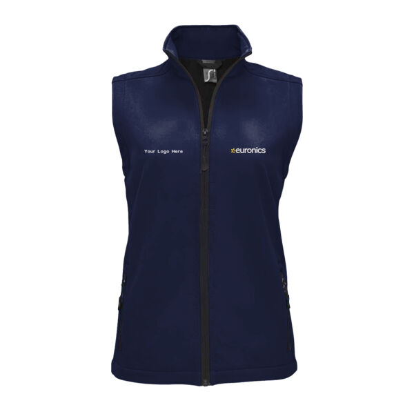 Ladies Softshell Gilet (Inc Your Logo + 2 Brand Logos) Thumbnail