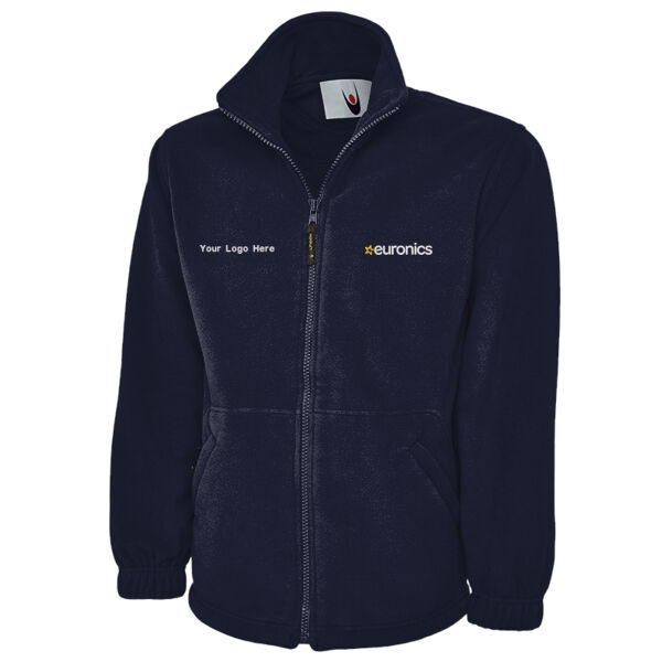 Mens Fleece (Inc Your Logo + 2 Brand Logos) Thumbnail