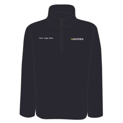 Mens 1/4 Zip Micro Fleece (Inc Your Logo + 2 Brand Logos) Thumbnail