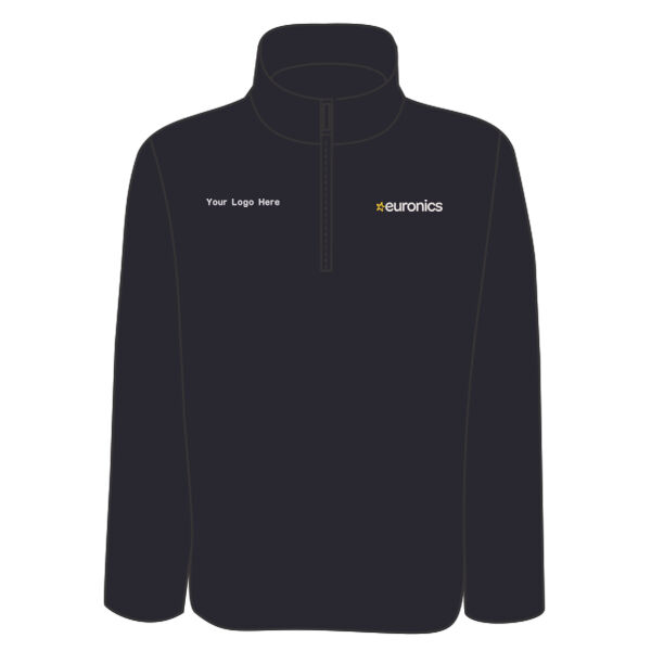 Mens 1/4 Zip Micro Fleece (Inc Your Logo + 2 Brand Logos) Thumbnail
