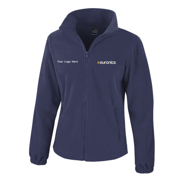 Ladies Fleece (Inc Your Logo + 2 Brand Logos) Thumbnail