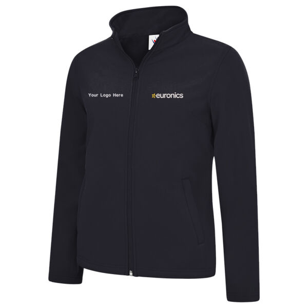 Ladies Softshell (Inc Your Logo + 2 Brand Logos) Thumbnail