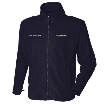 Mens Micro Fleece (Inc Your Logo + 2 Brand Logos) Thumbnail