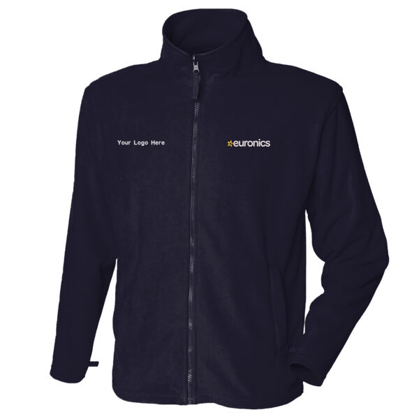 Mens Micro Fleece (Inc Your Logo + 2 Brand Logos) Thumbnail