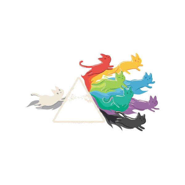 Cat Rainbow Prism Thumbnail
